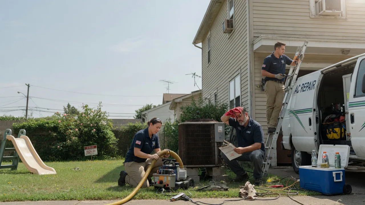 AC Repair in Smilax, KY near me